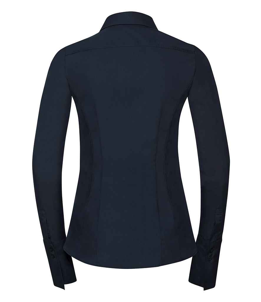 Russell Athletic Collection Ladies Ultimate Stretch Shirt - 960F