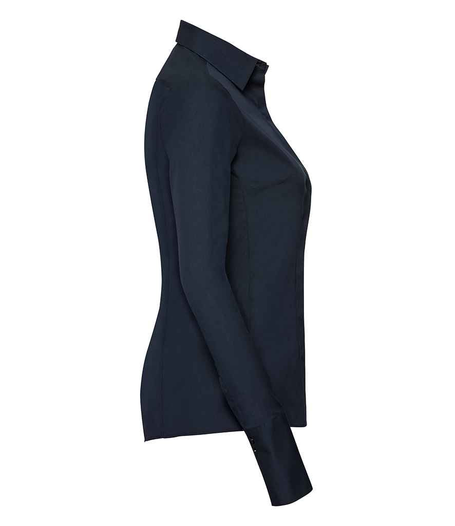 Russell Athletic Collection Ladies Ultimate Stretch Shirt - 960F