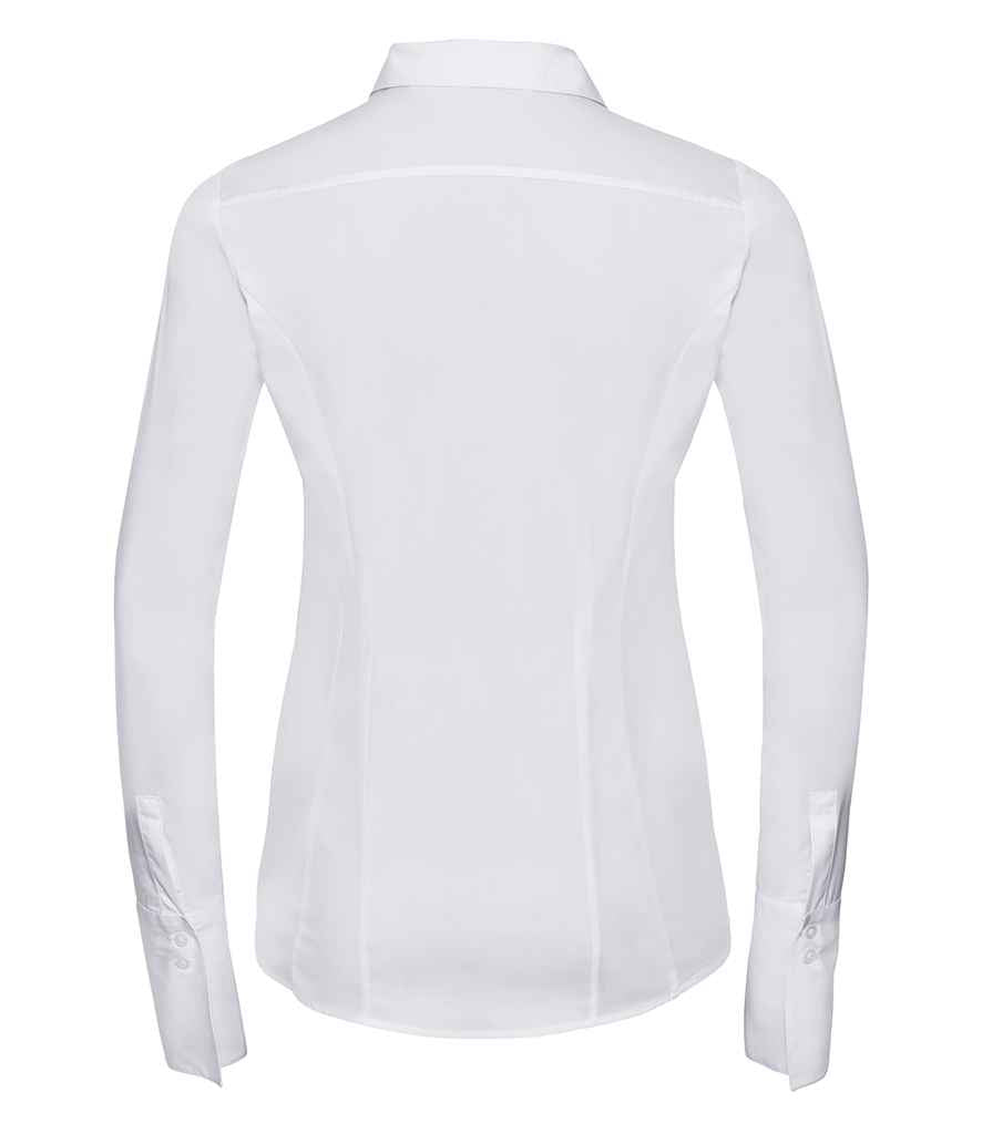Russell Athletic Collection Ladies Ultimate Stretch Shirt - 960F