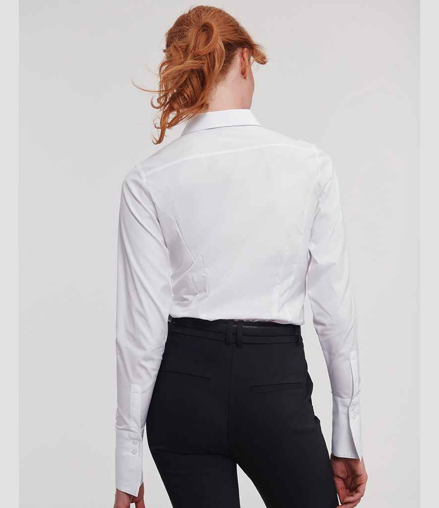 Russell Athletic Collection Ladies Ultimate Stretch Shirt - 960F