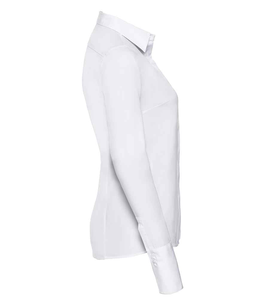 Russell Athletic Collection Ladies Ultimate Stretch Shirt - 960F