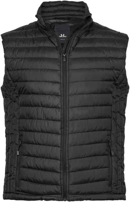 Tee Jays Mens Zepelin Bodywarmer TJ9632 - Black - Customisable Bodywarmers