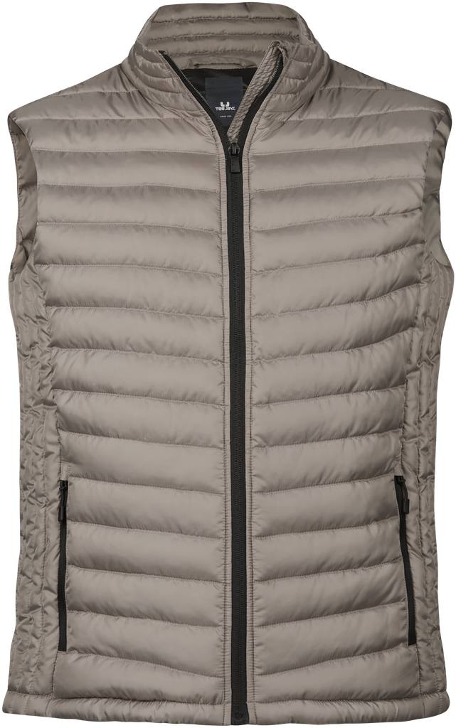 Tee Jays Mens Zepelin Bodywarmer TJ9632 - Driftwood - Customisable Bodywarmers