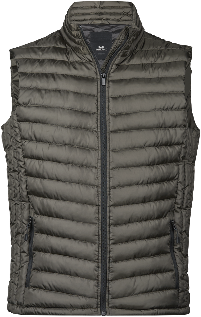 Tee Jays Mens Zepelin Bodywarmer TJ9632 - Shadow - Customisable Bodywarmers