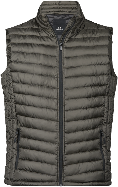 Tee Jays Mens Zepelin Bodywarmer TJ9632 - Shadow - Customisable Bodywarmers