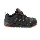 Black/Orange