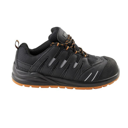 Black/Orange