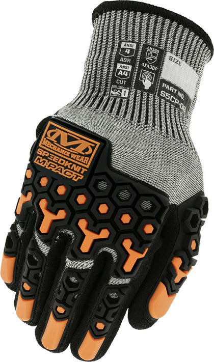 Black/Orange