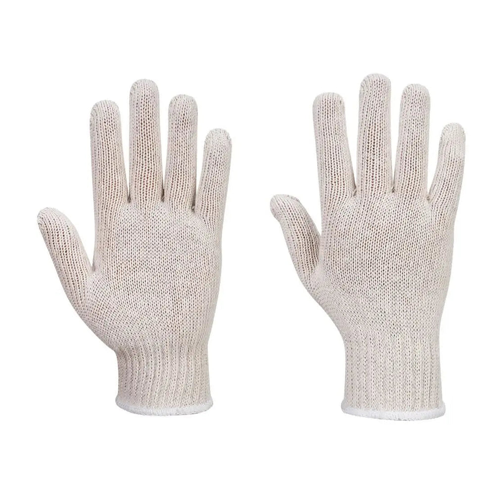 String Knit Liner Glove 300 Pairs - A030