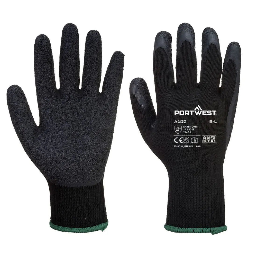 Grip 10 Latex Glove - A100
