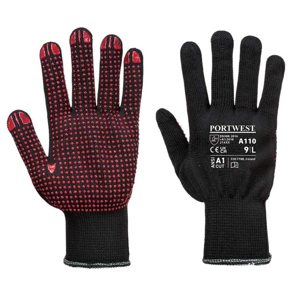 Grip 13 Pvc Dotted Glove - A110