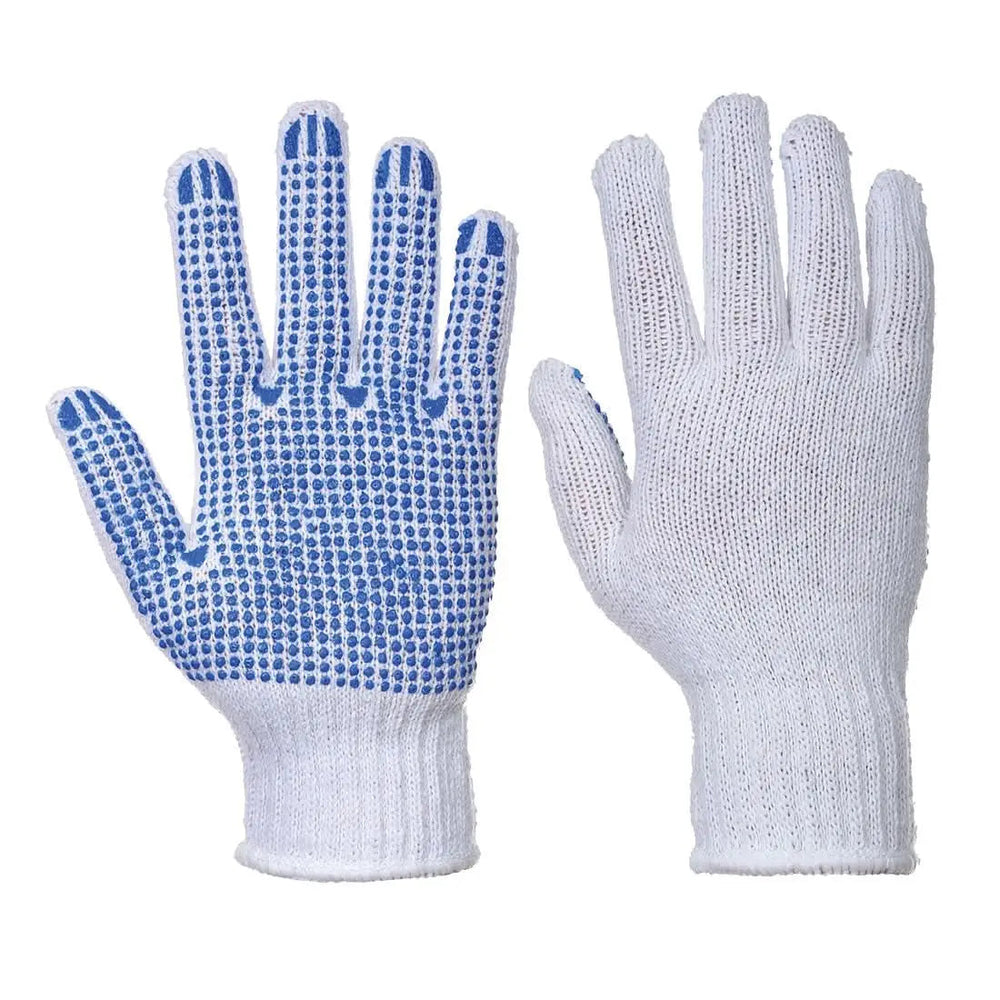 Liner 7 Pvc Polka Dot Glove - A111
