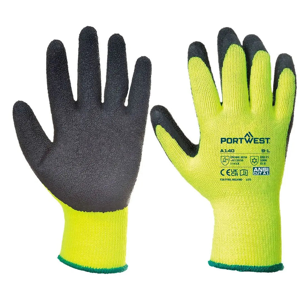 Cold 10 Latex Crinkle Glove - A140