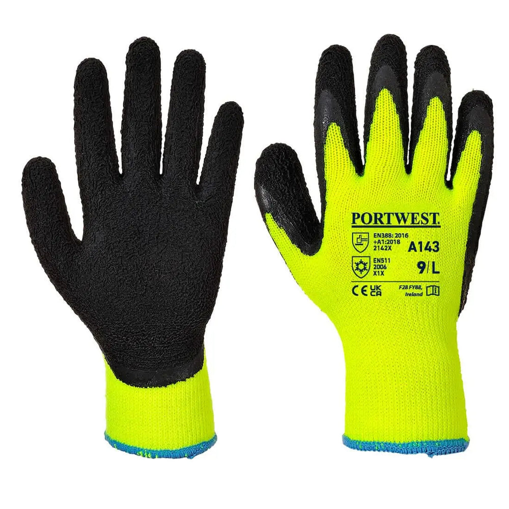 Cold 10 Latex Foam Glove - A143