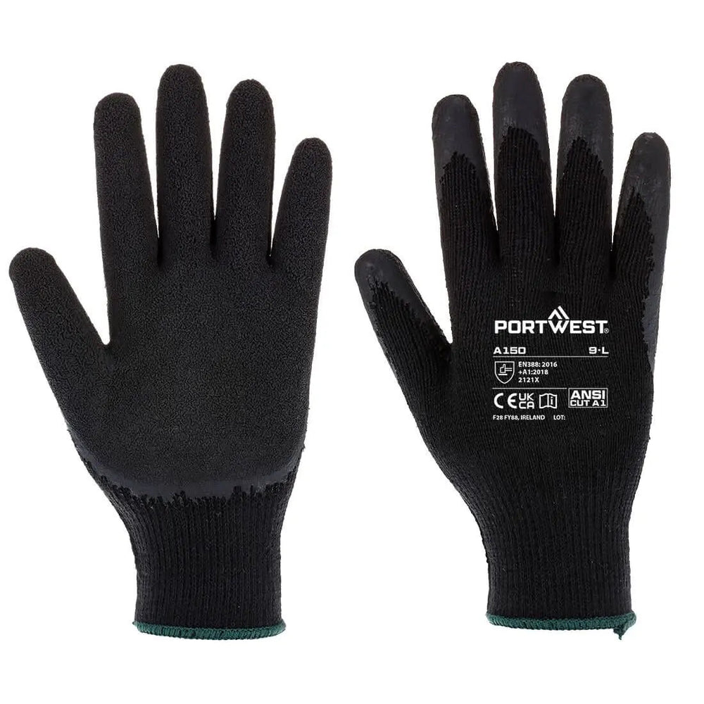 Grip 10 Latex Economy Glove - A150