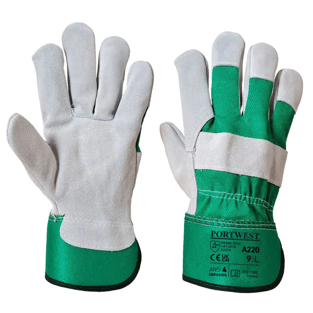 Leather Rigger 130 Cow Split Glove - A220