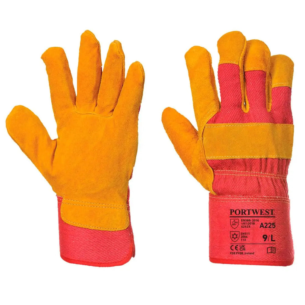Fleece Lined Rigger Glove - A225