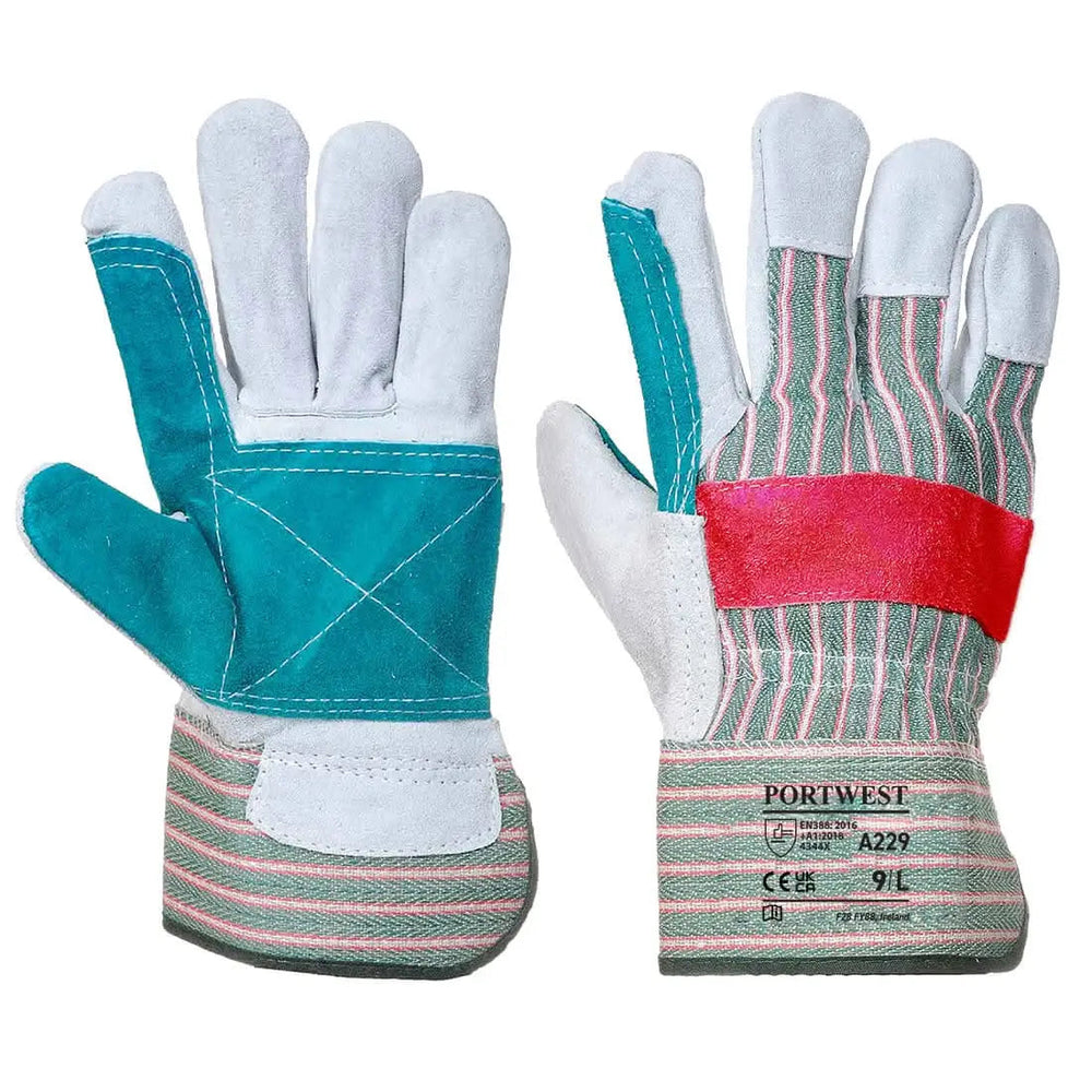 Classic Double Palm Rigger Glove - A229