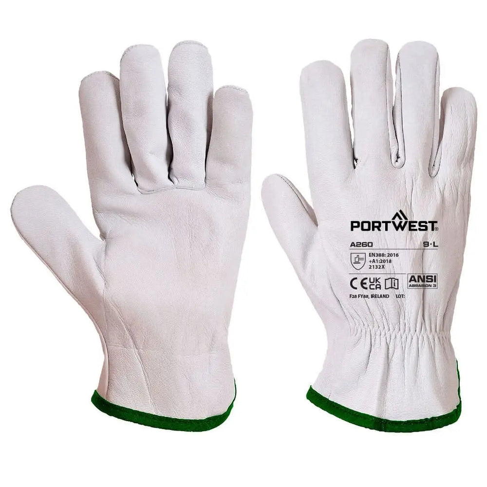 Leather Driver 115 Goat Grain Glove - A260
