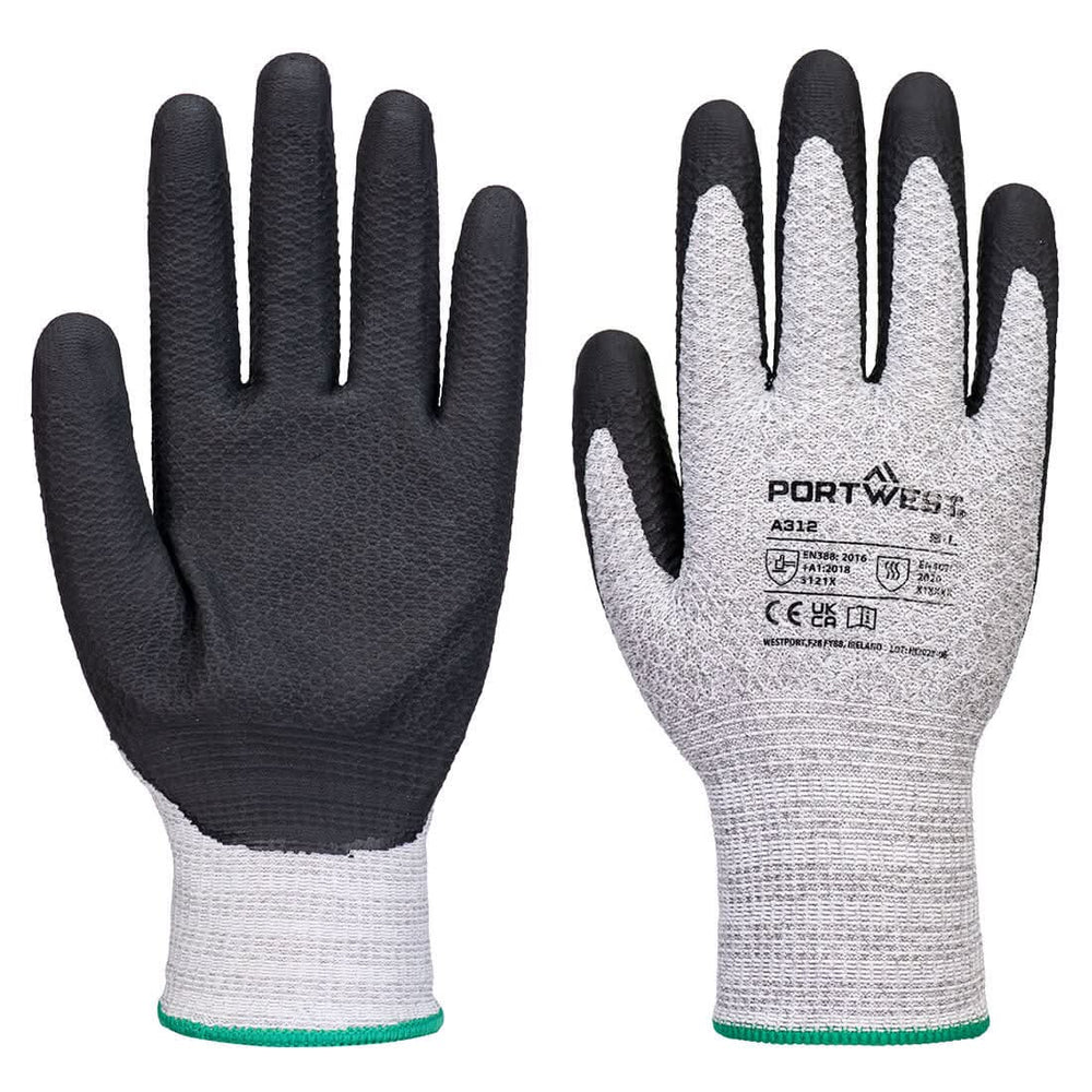 Grip 13 Nitrile Diamond Knit Glove (Pk12) - A312