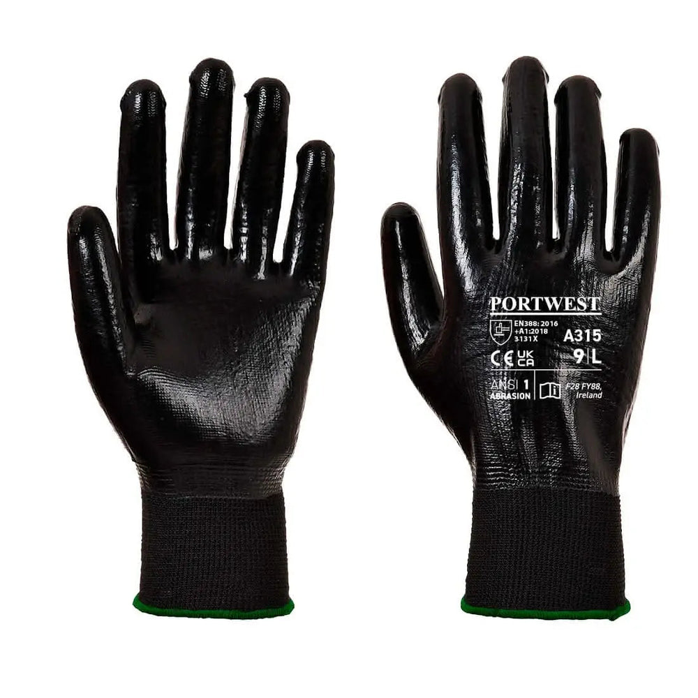 Grip 13 Full Coating Nitrile Glove - A315
