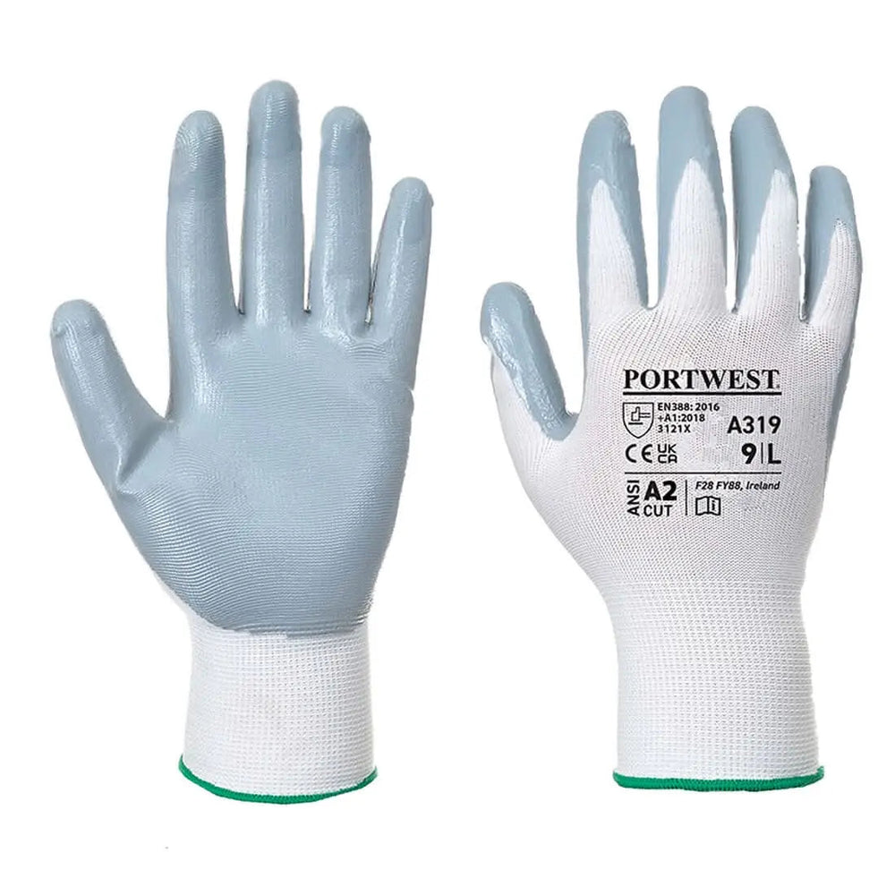 Flexo Grip Nitrile Glove Retail Pack - A319