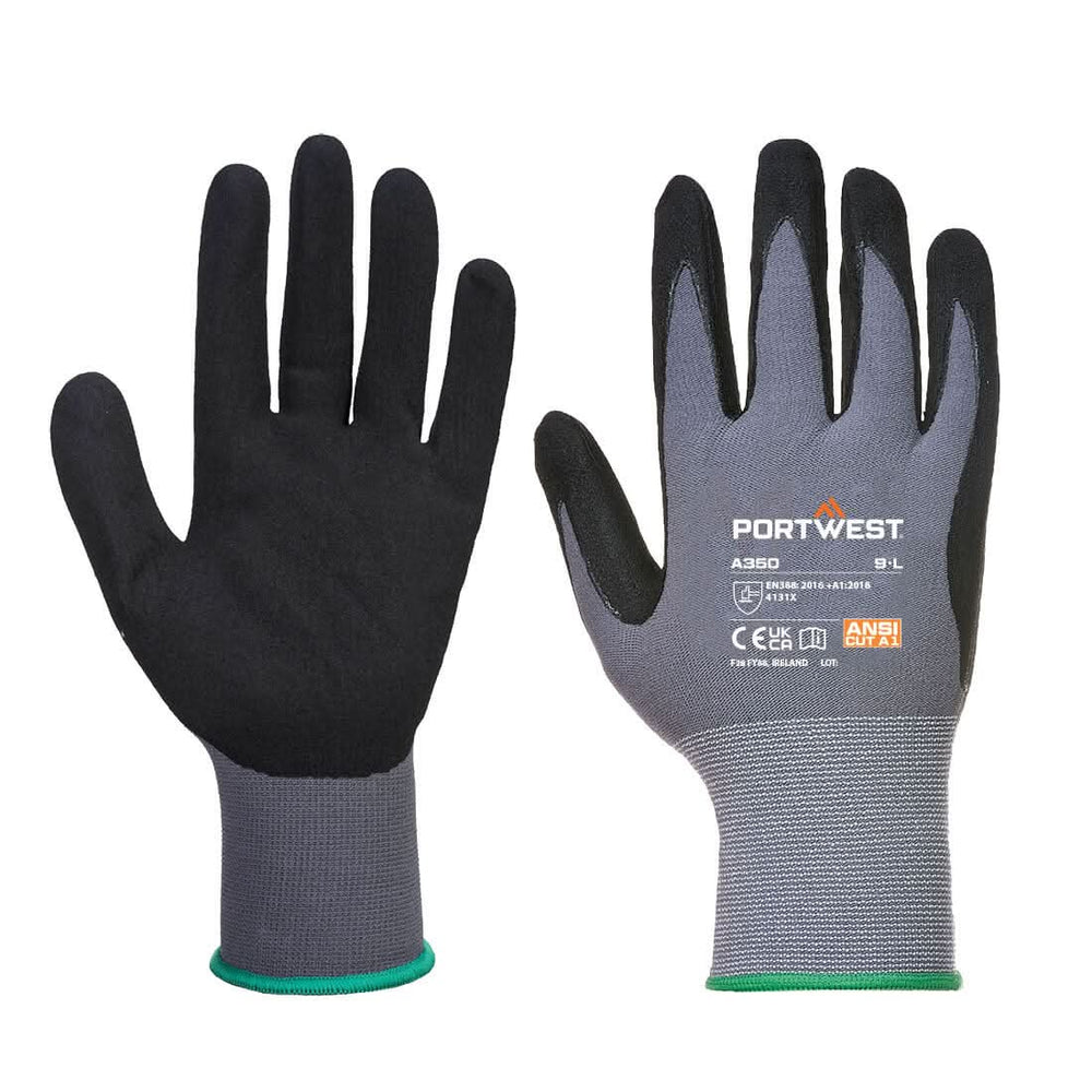 Grip 15 Nitrile Sandy Glove - A350