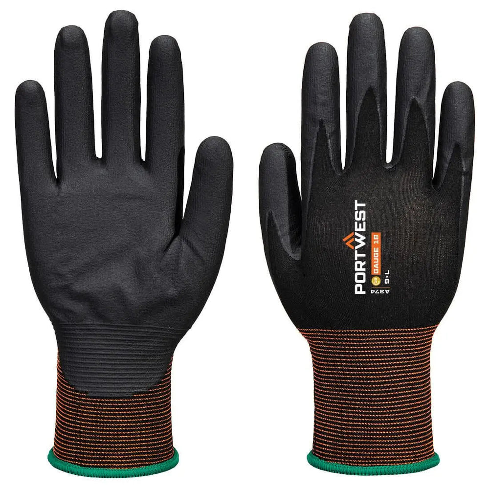 Gp Grip 18 Nitrile Micro Foam Glove - A374