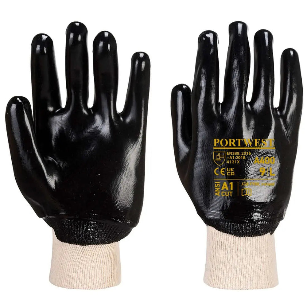 Grip Pvc Knitwrist - A400