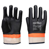 Black/Orange