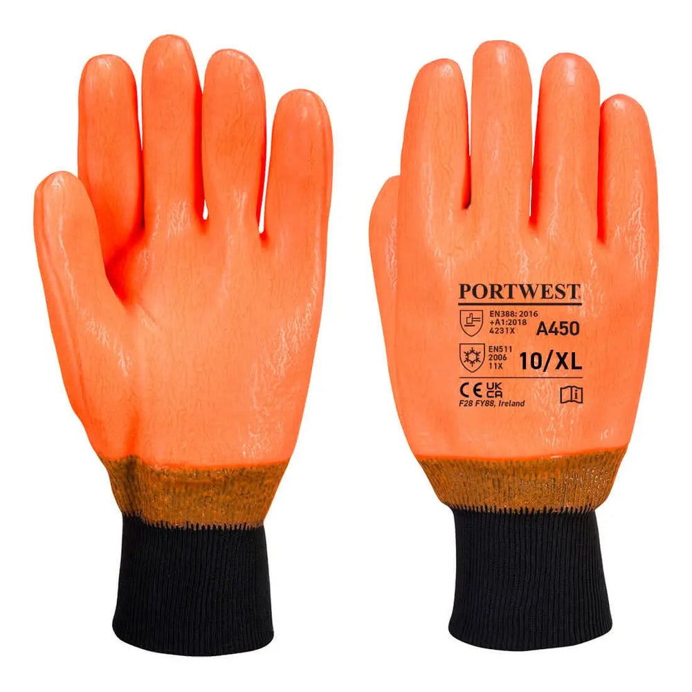Weatherproof Hi Vis Glove - A450