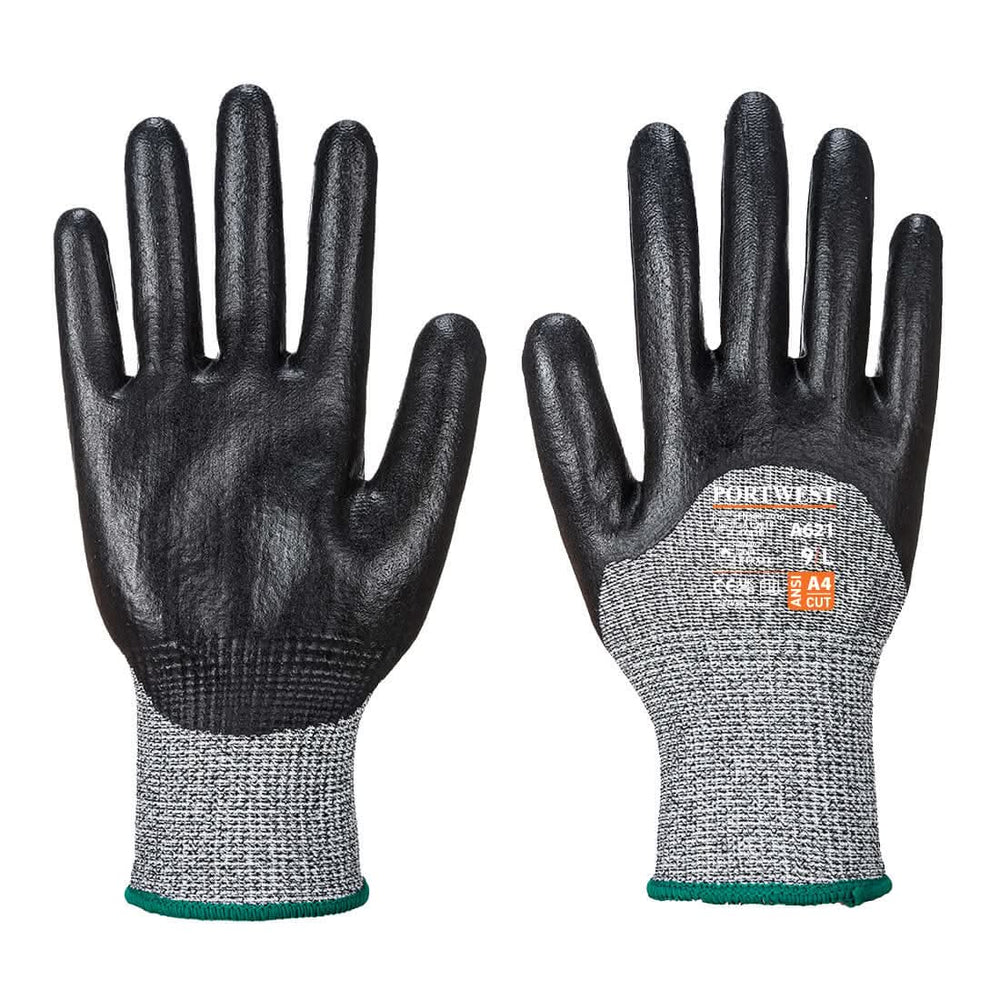 Cut D13 3/4 Nitrile Foam Glove - A621