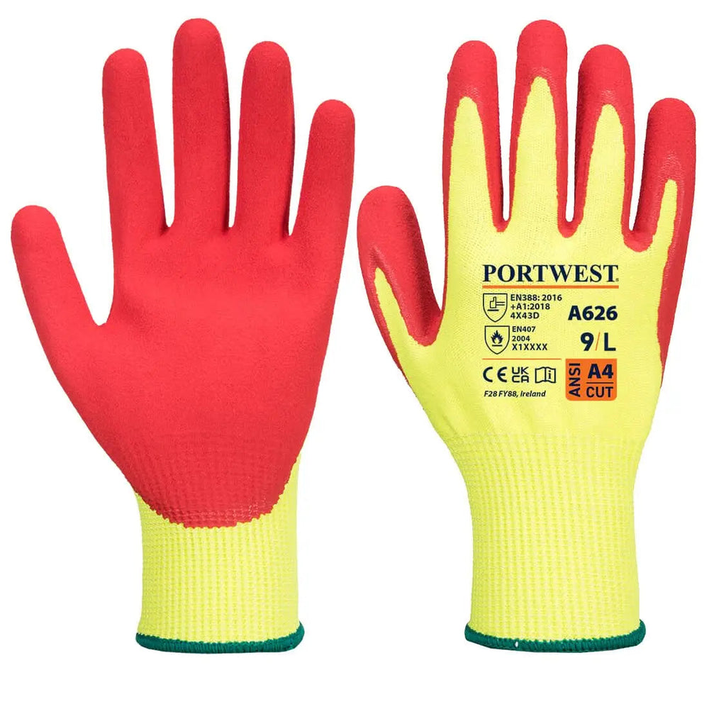 Vis Tex Cut D13 Nitrile Glove - A626