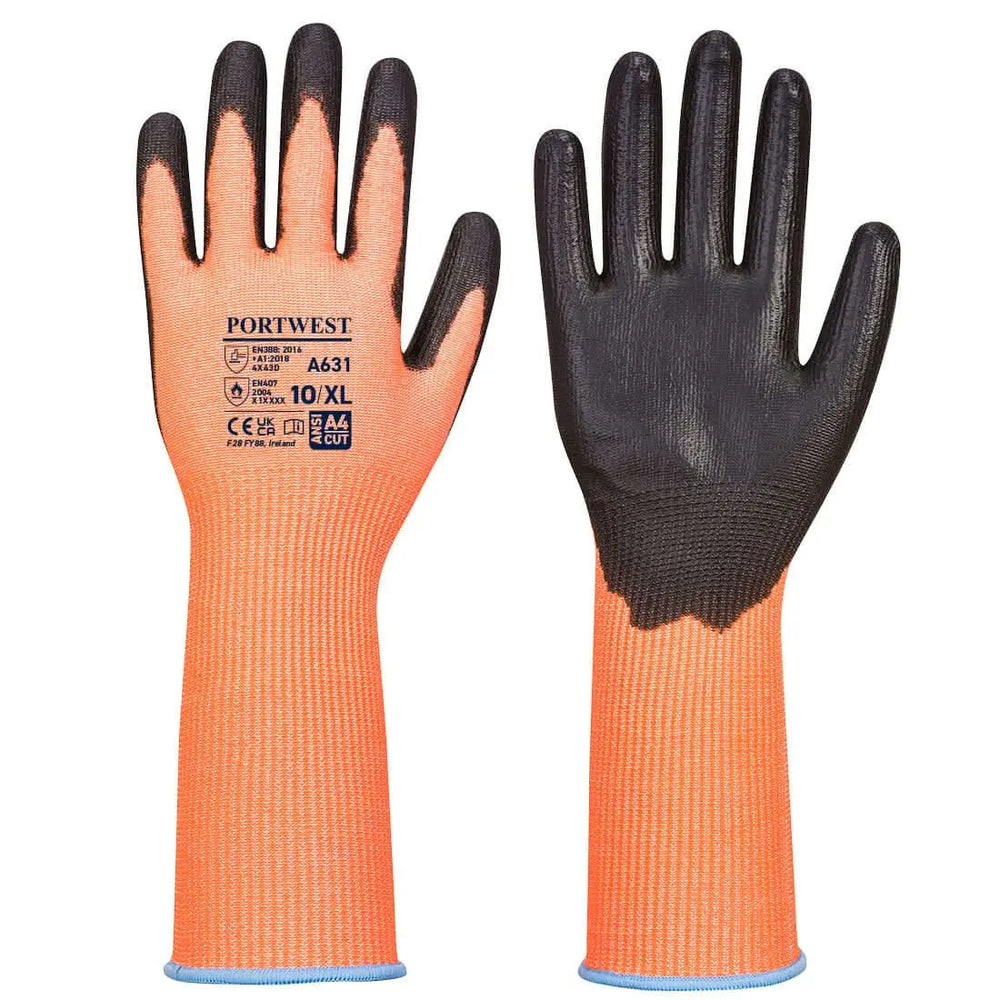 Vis Tex Cut Glove Long Cuff - A631