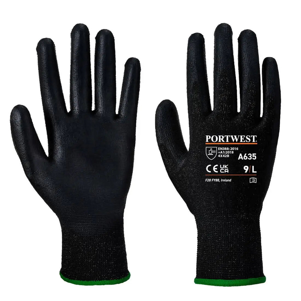 Cut B13 Pu Economy Glove - A635