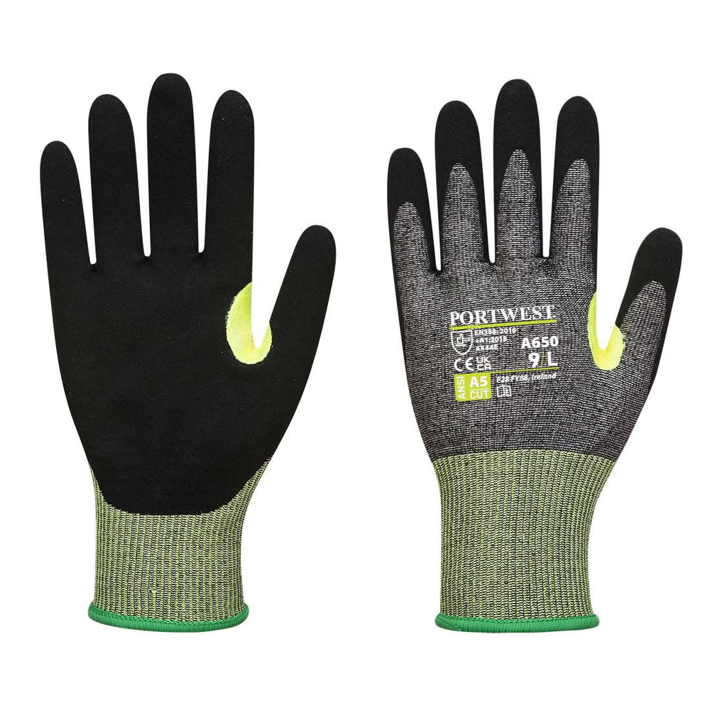 Cs Cut E15 Nitrile Glove - A650