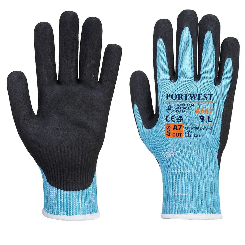 Claymore Cut F13 Nitrile Glove - A667