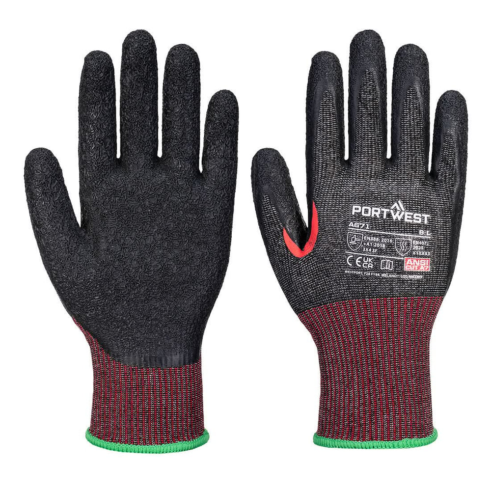 Cs Cut F13 Latex Glove - A671