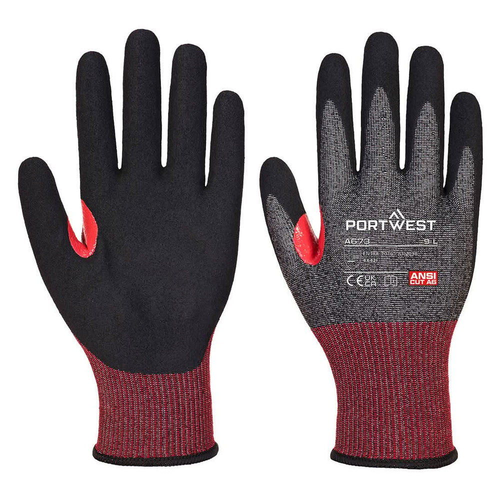 Cs Cut F18 Nitrile Glove - A673