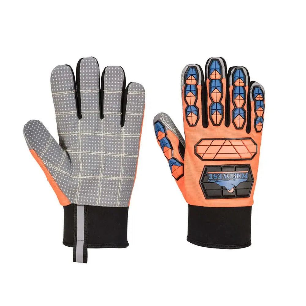 Impact B205 Waterproof Dotted Palm Glove - A726