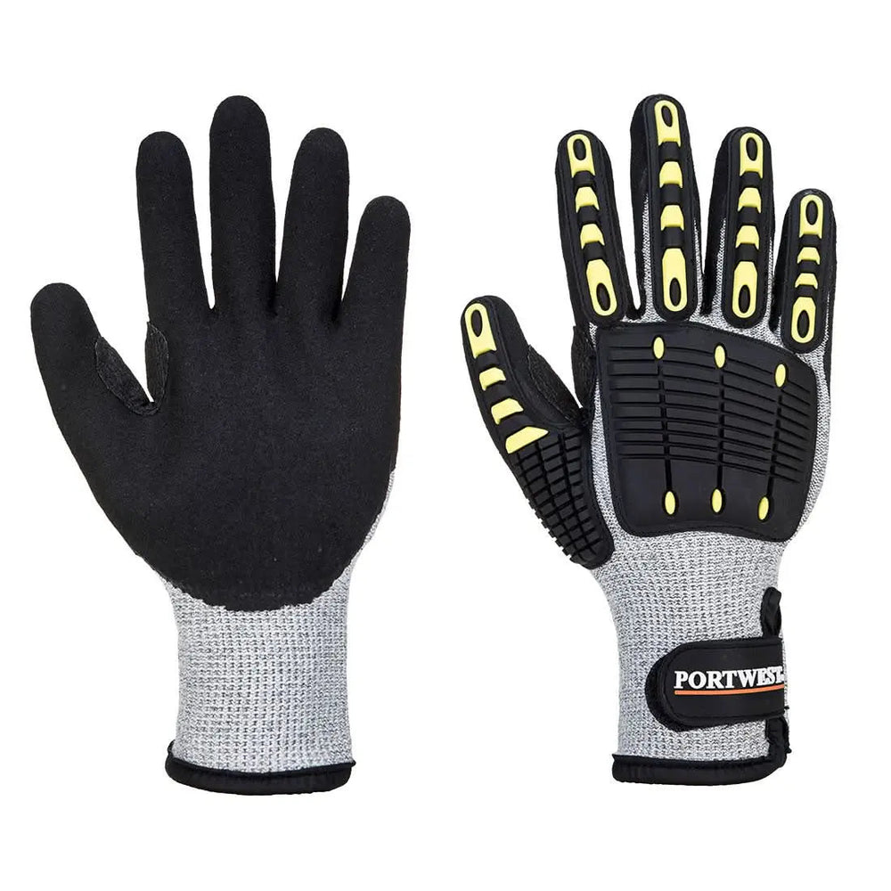 Impact C13 Nitrile Foam Reinforced Palm Thermal Glove - A729