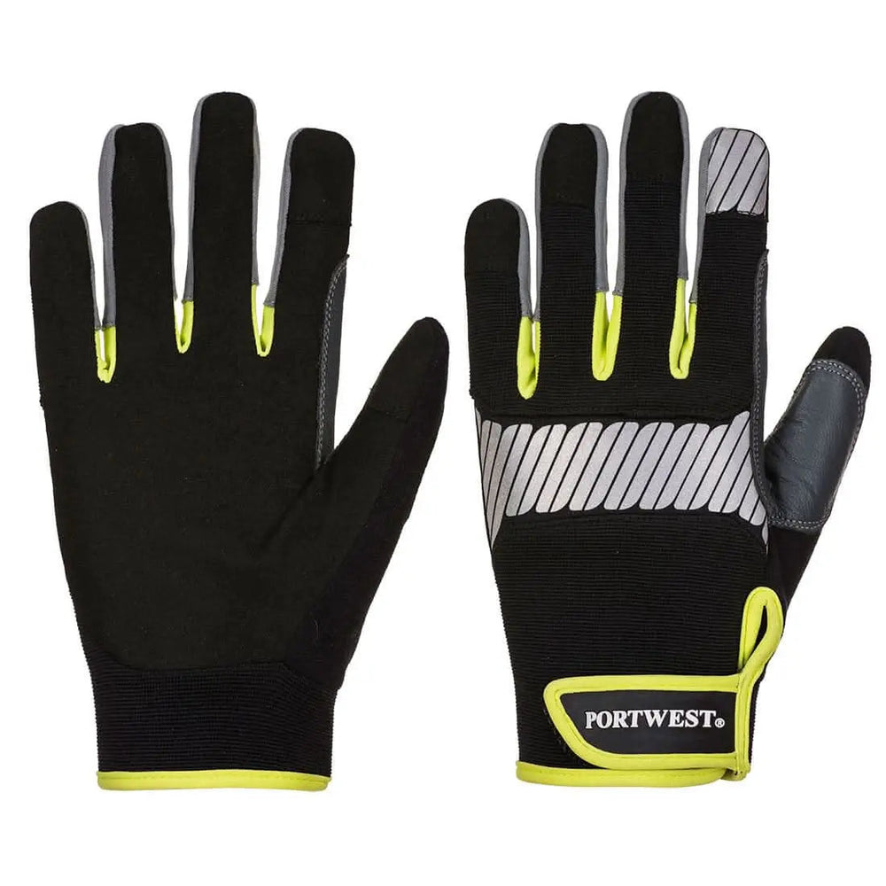 Pw3 Mechanic 80 Reflective Utility Glove - A770