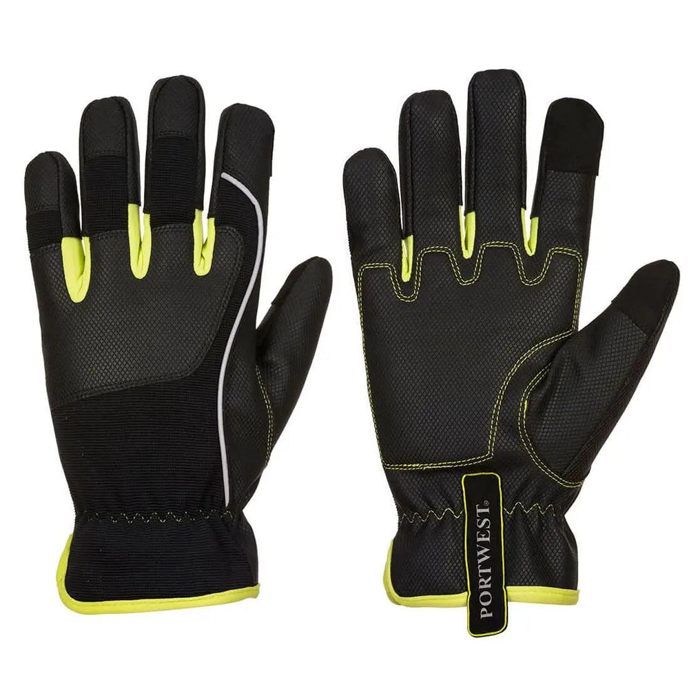 Pw3 Mechanic 540 Pu Reinforced Palm Glove - A771