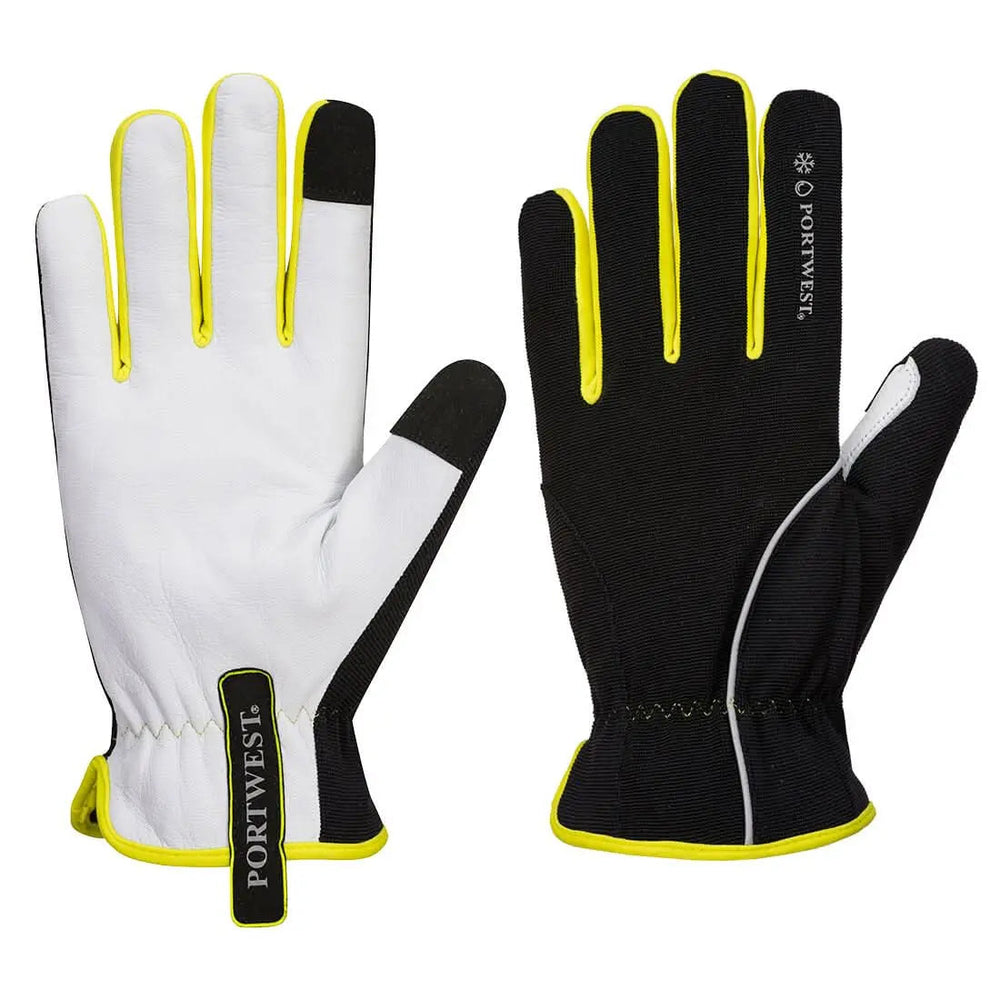 Pw3 Mechanic 160 Leather Palm Cold Glove - A776