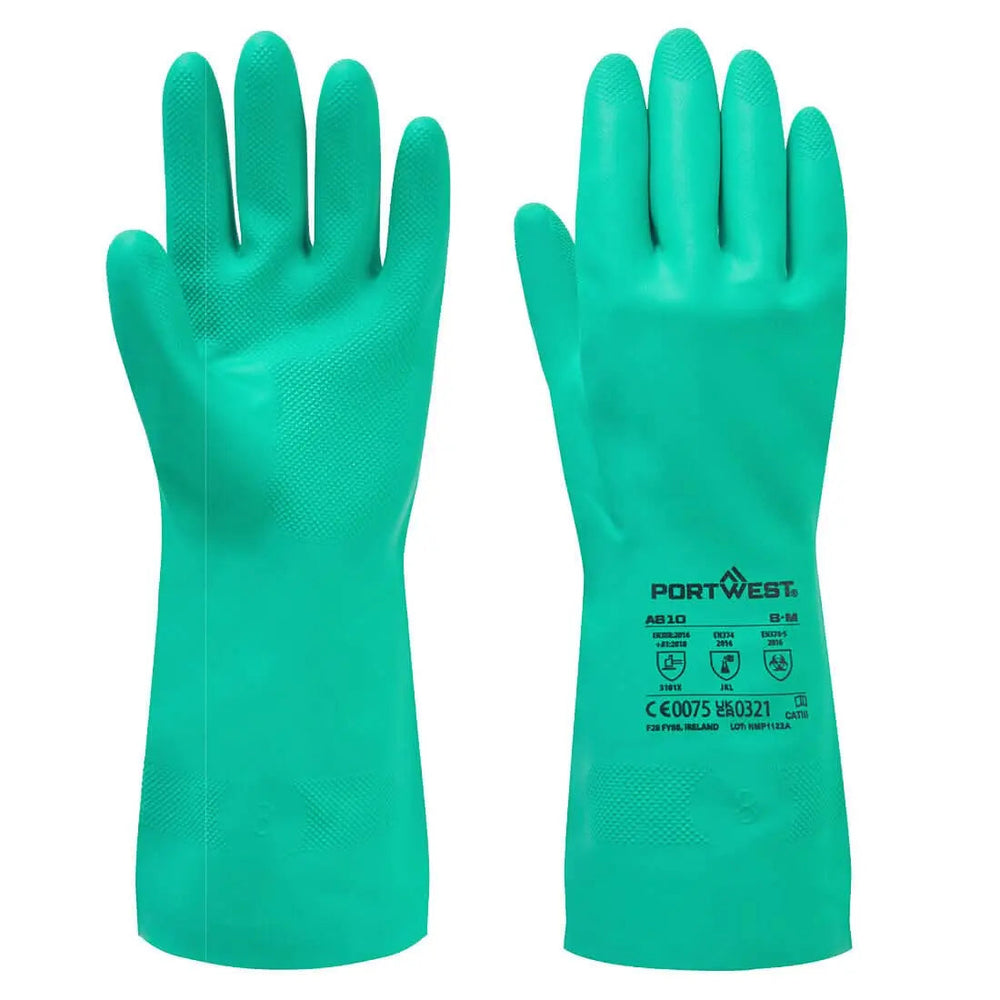 Chem 320 Nitrile Gauntlet - A810