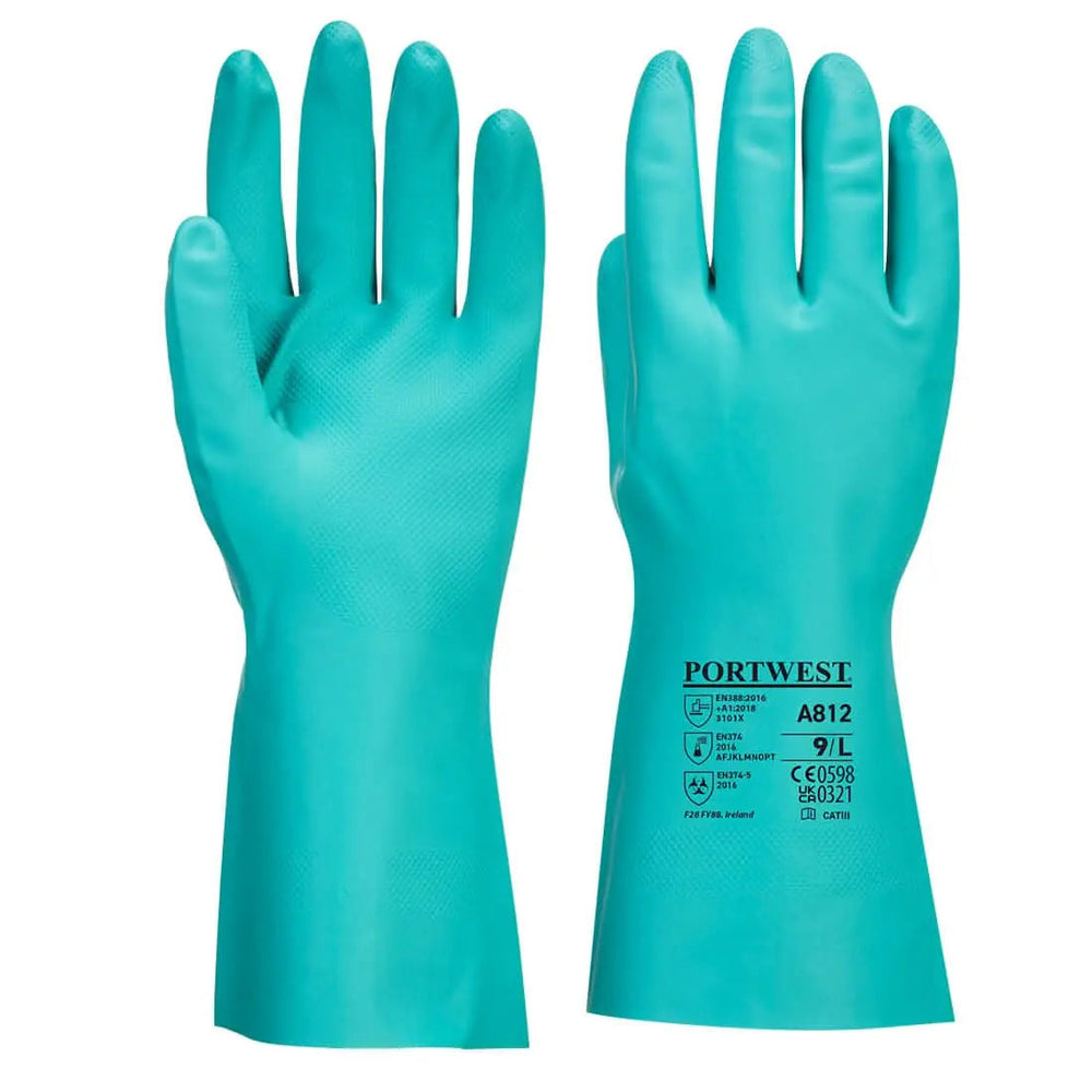Chem 330 Nitrile Plus Gauntlet - A812