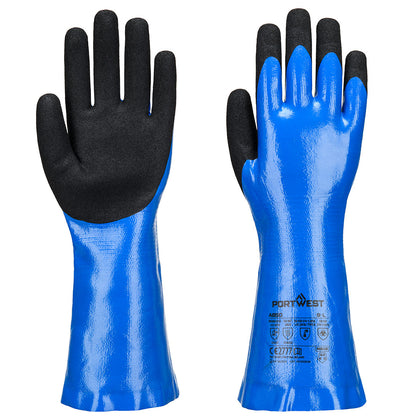 Blue/Black
