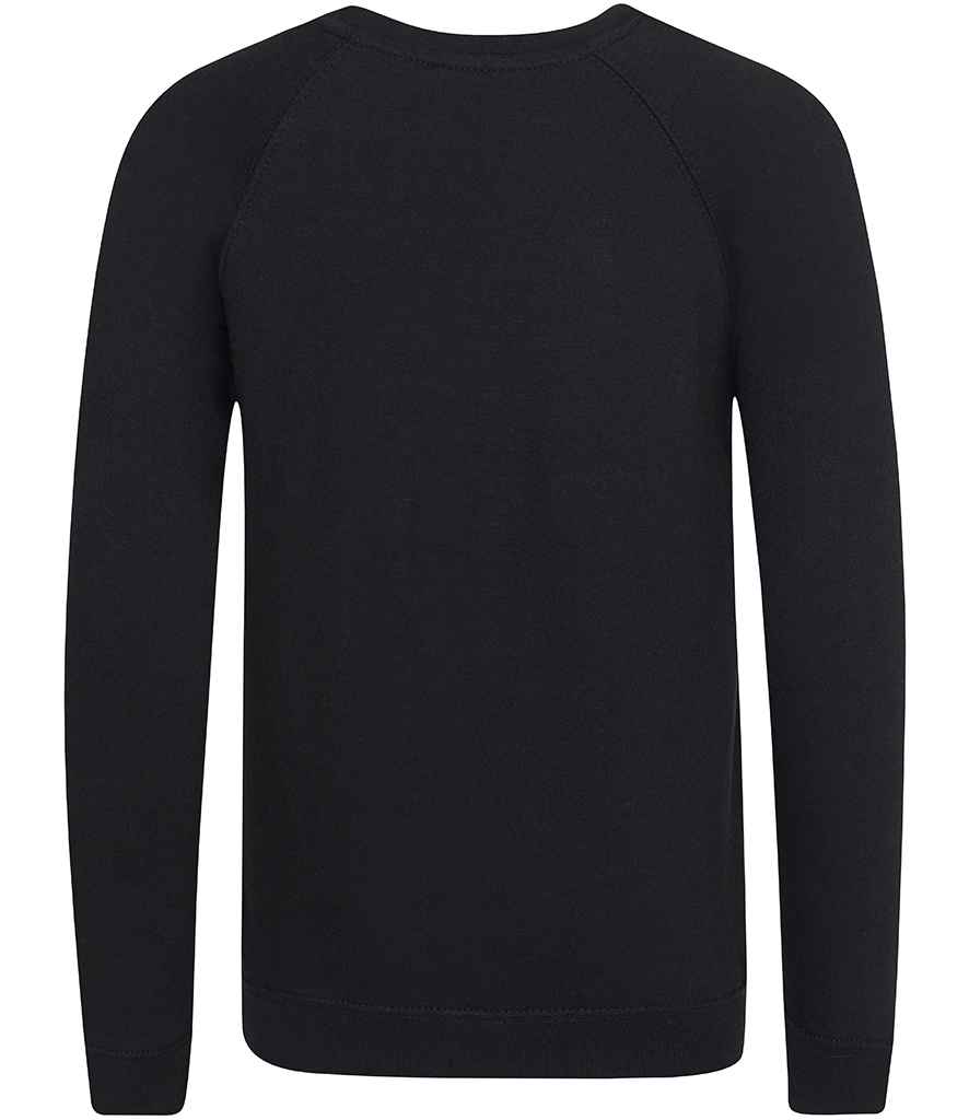 AWDis Academy Kids Raglan Sweatshirt - AC001B - - Customisable Sweatshirt