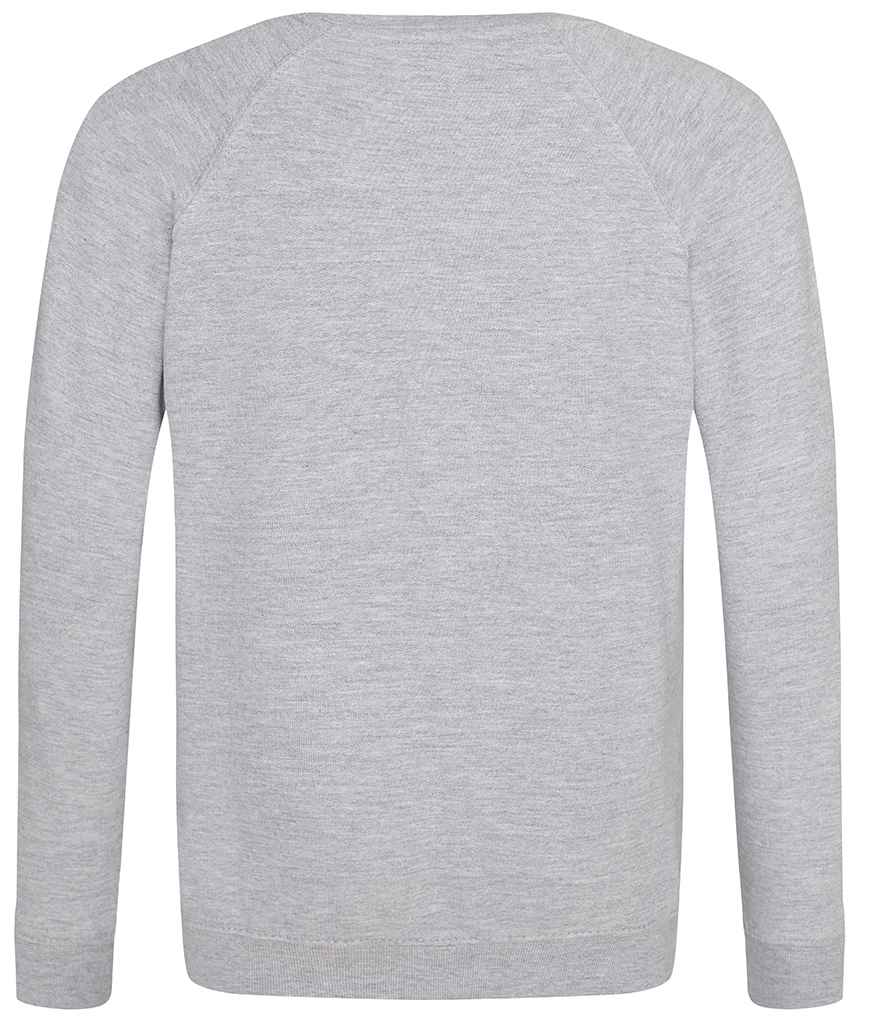 AWDis Academy Kids Raglan Sweatshirt - AC001B - - Customisable Sweatshirt