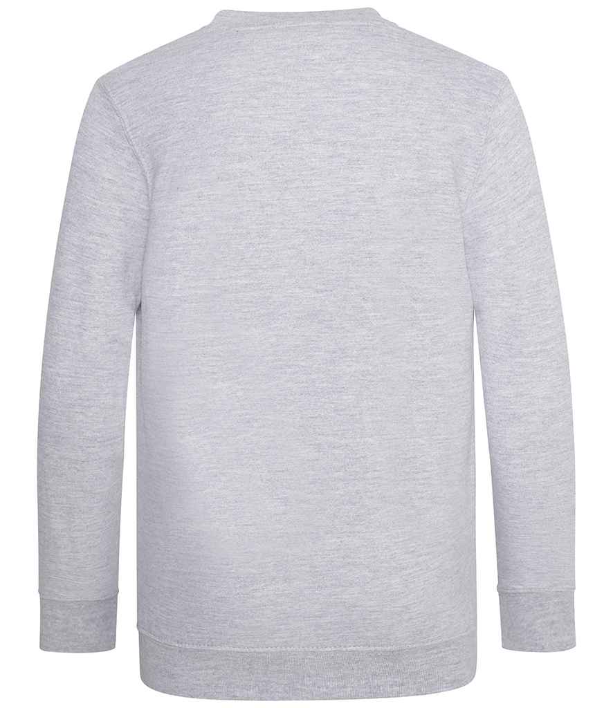 AWDis Academy Kids V Neck Sweatshirt - AC003B - - Customisable Sweatshirt